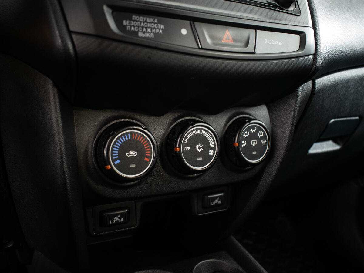 Mitsubishi ASX, 2014 Фото №14