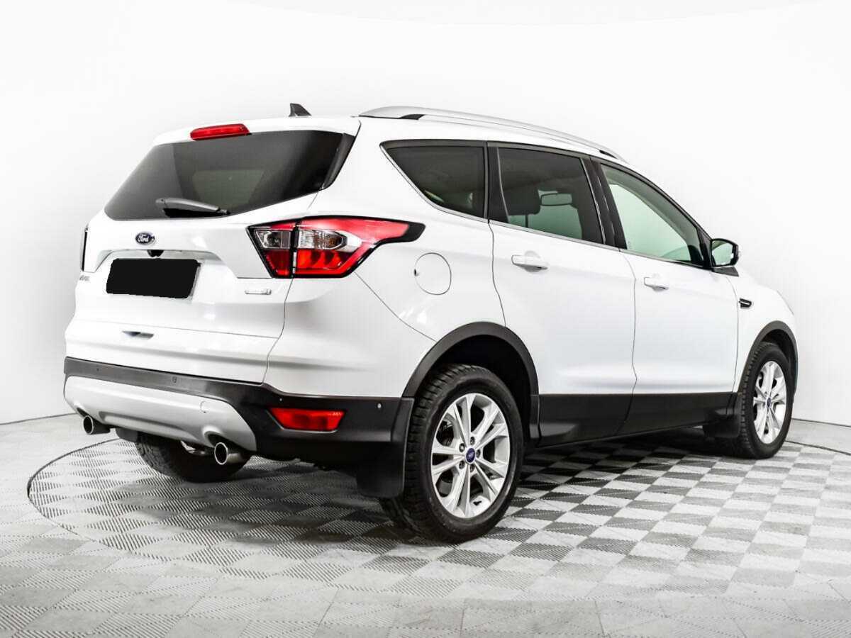 Ford Kuga, 2017 Фото №5