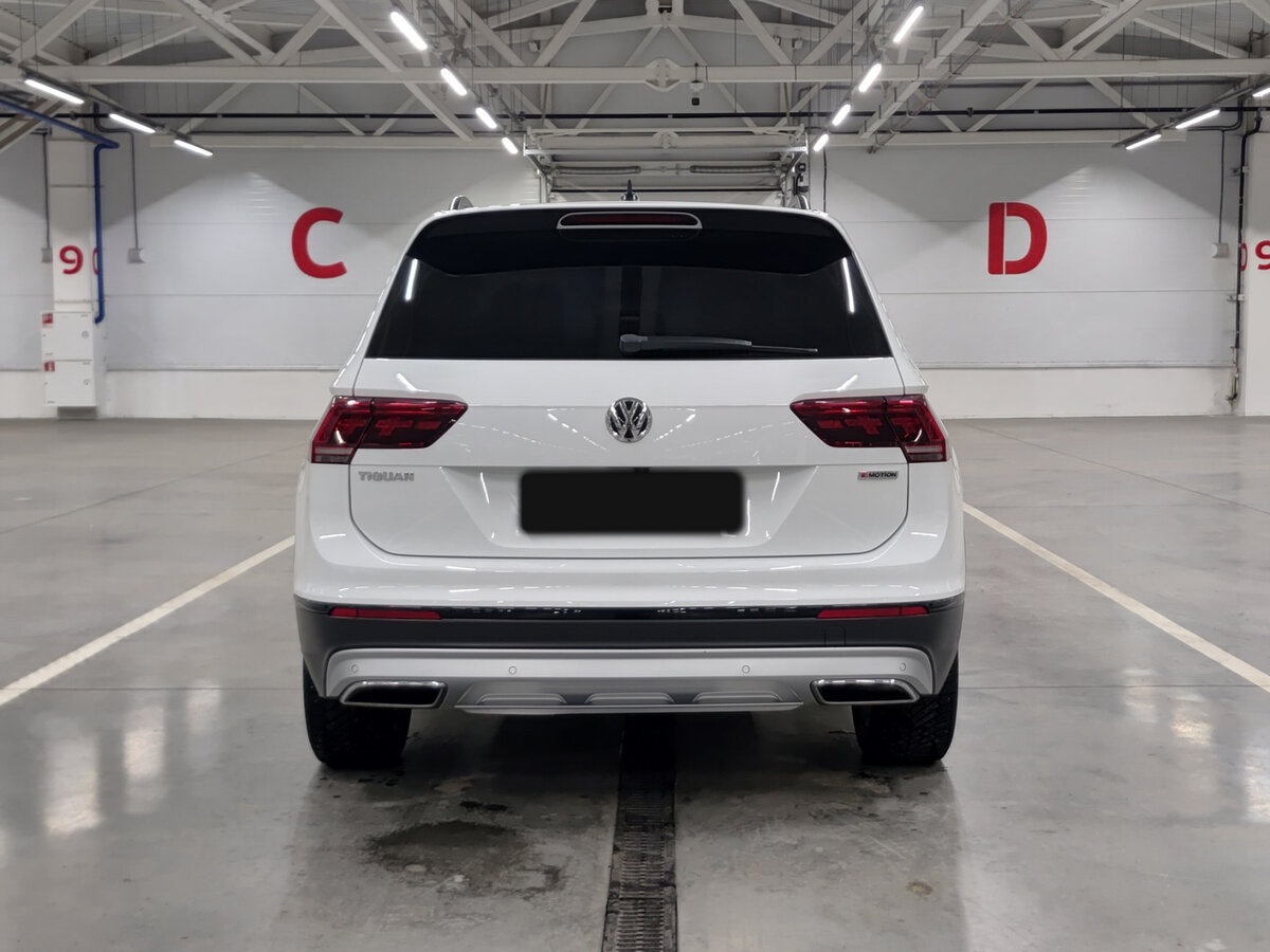 Volkswagen Tiguan II, 2019 Фото №6