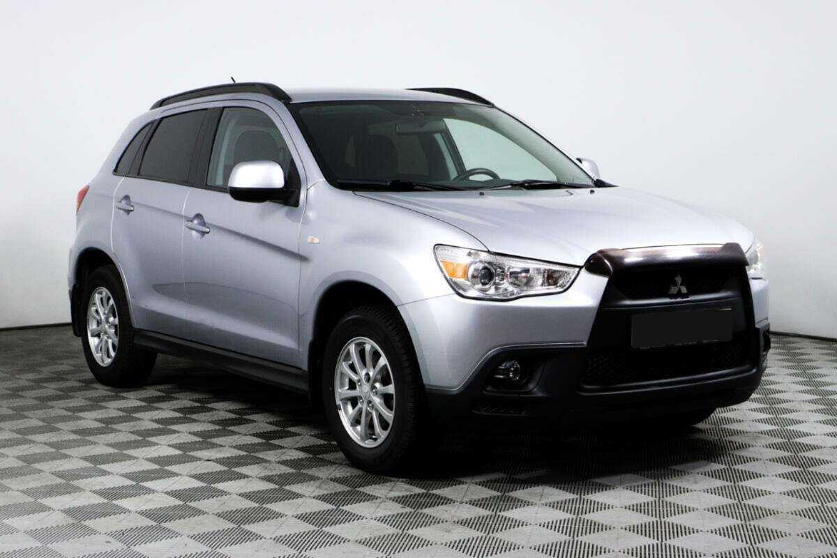 Mitsubishi ASX, 2012 Фото №3