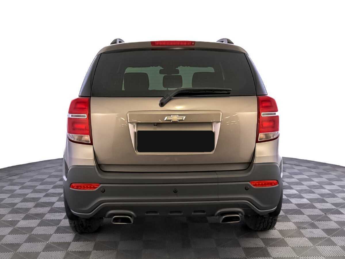 Chevrolet Captiva, 2015 Фото №6