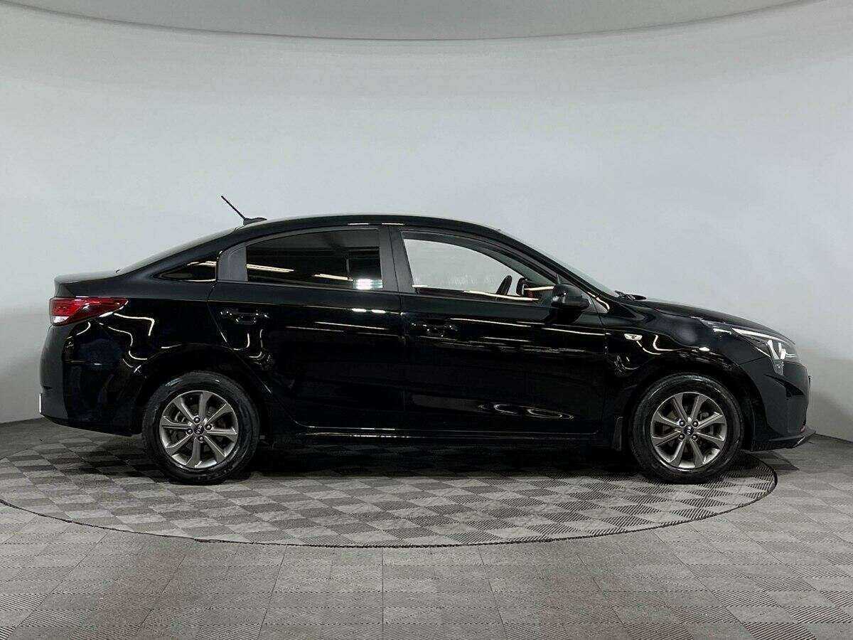 Kia Rio, 2021 Фото №4