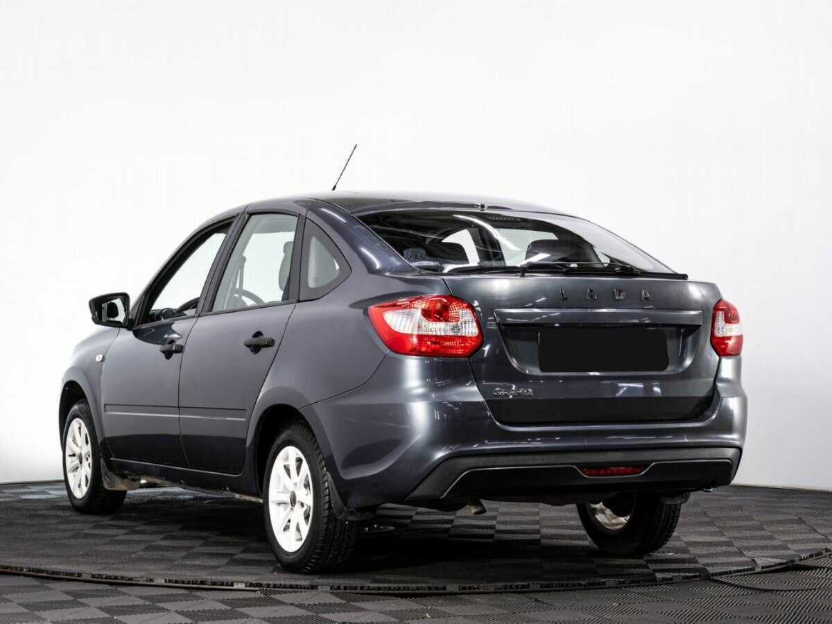 Lada (ВАЗ) Granta, 2018 Фото №6