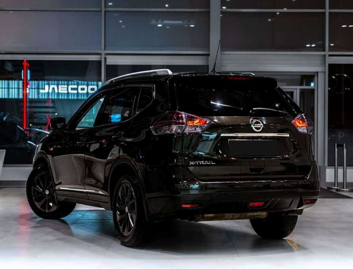 Nissan X-Trail, 2016 Фото №4