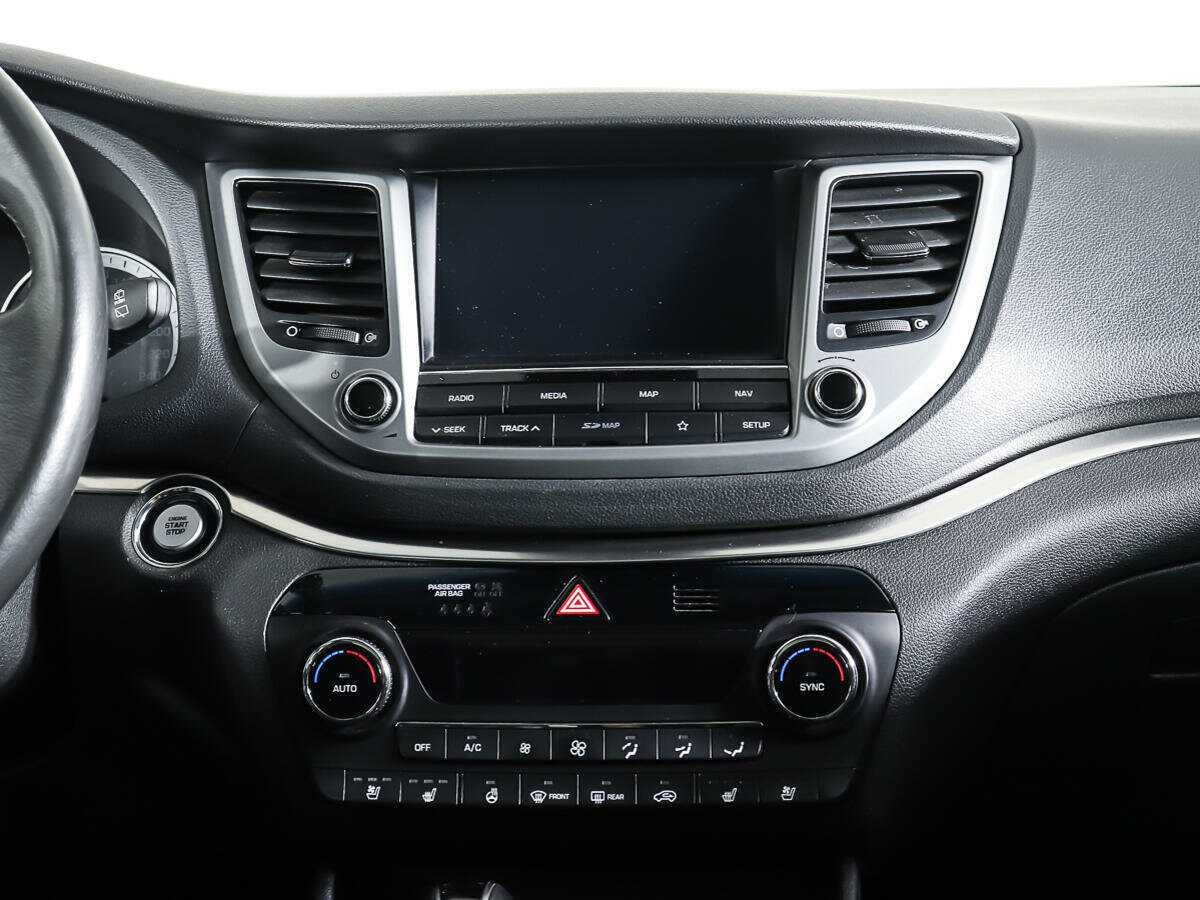 Hyundai Tucson, 2018 Фото №12