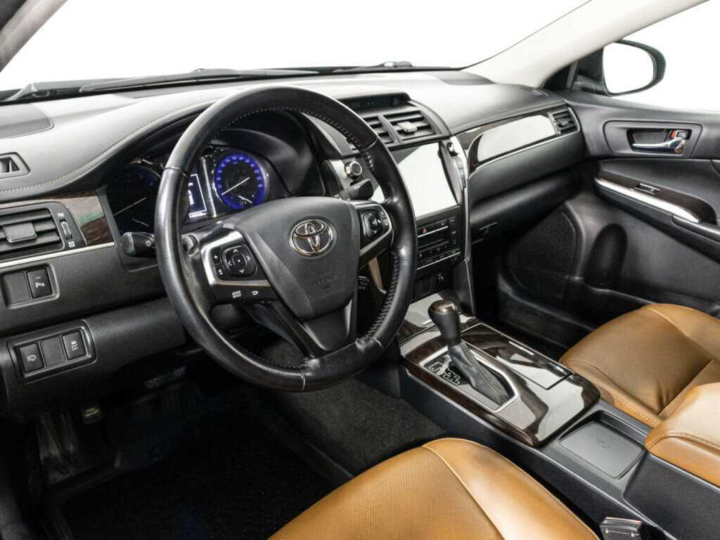 Toyota Camry, 2017 Фото №11