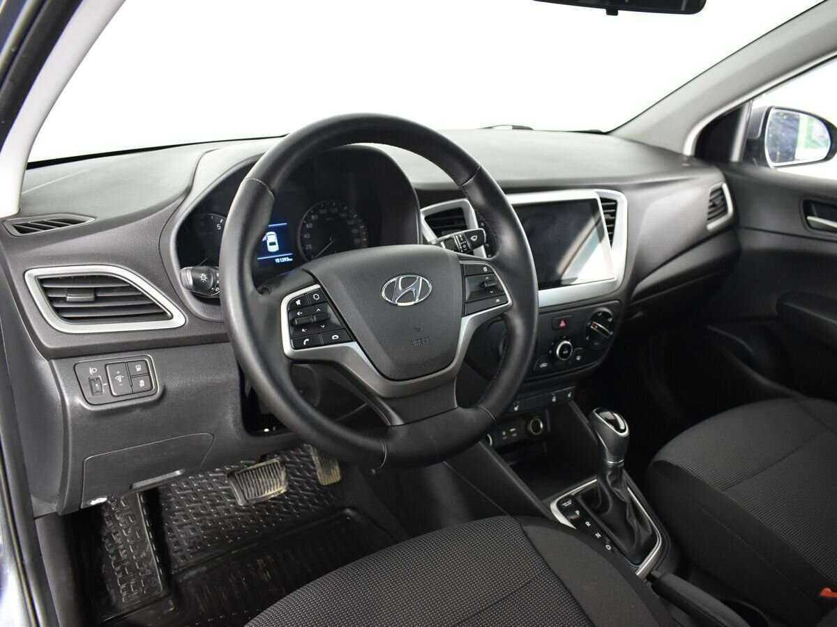 Hyundai Solaris, 2017 Фото №7