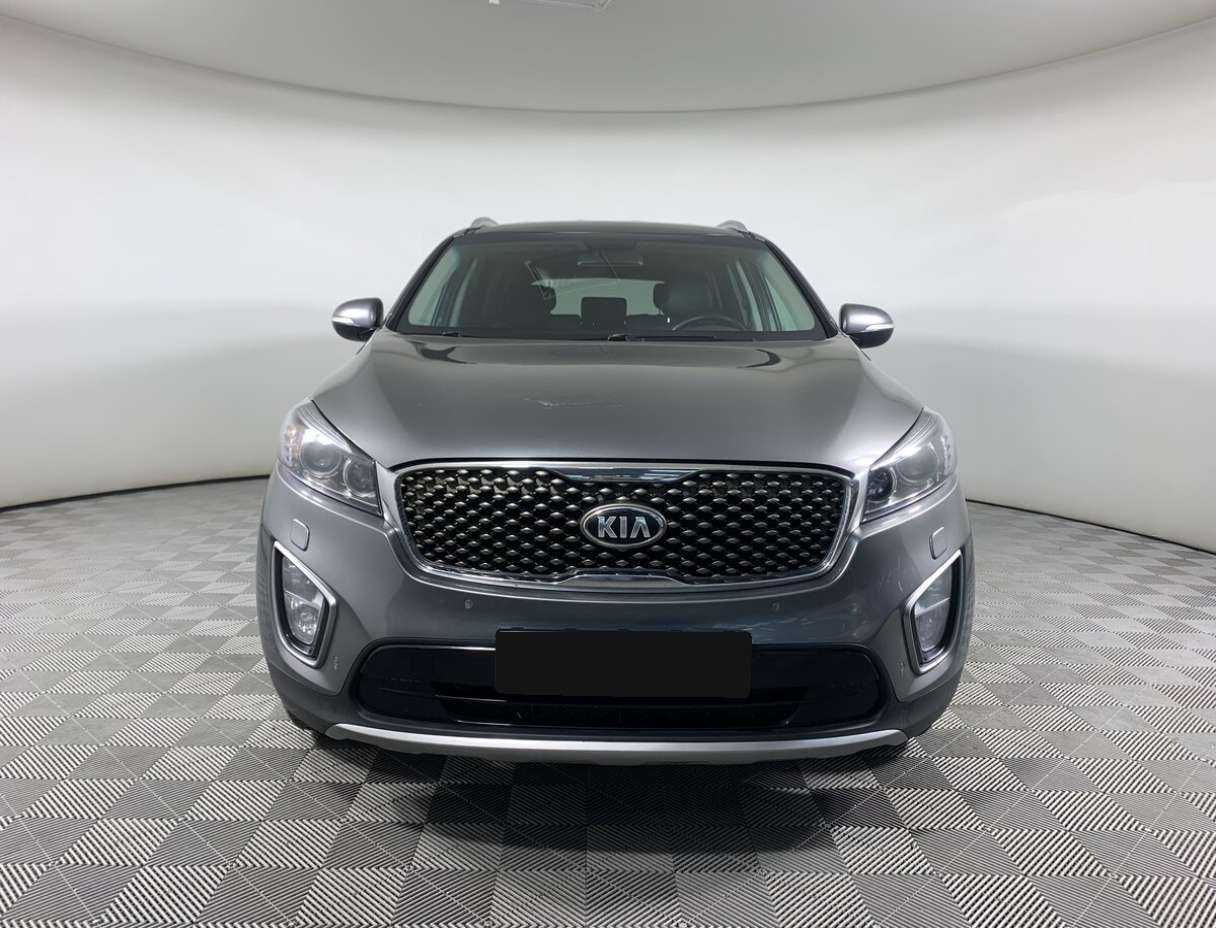 Kia Sorento Prime, 2016 Фото №2