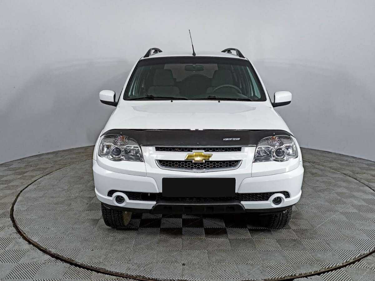 Chevrolet Niva, 2016 Фото №2
