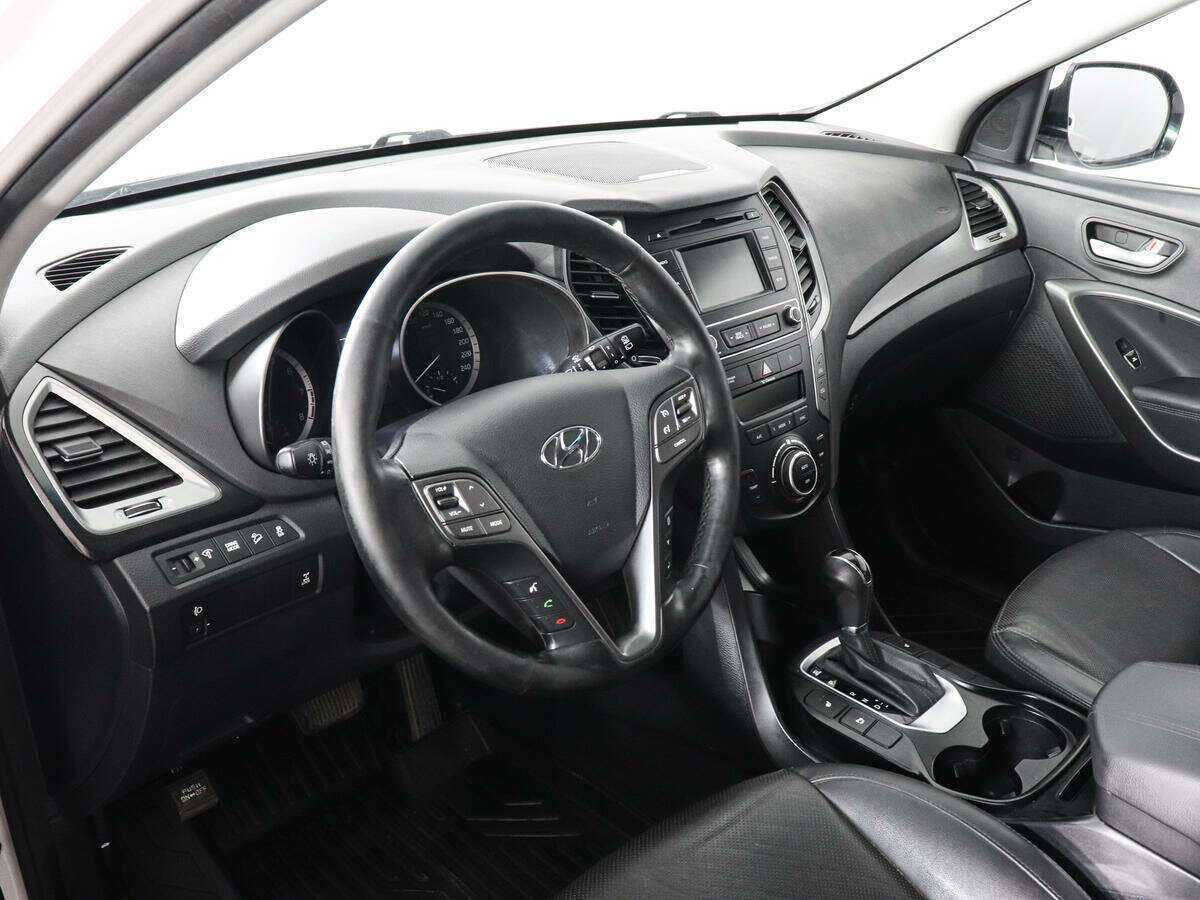 Hyundai Santa Fe, 2017 Фото №8