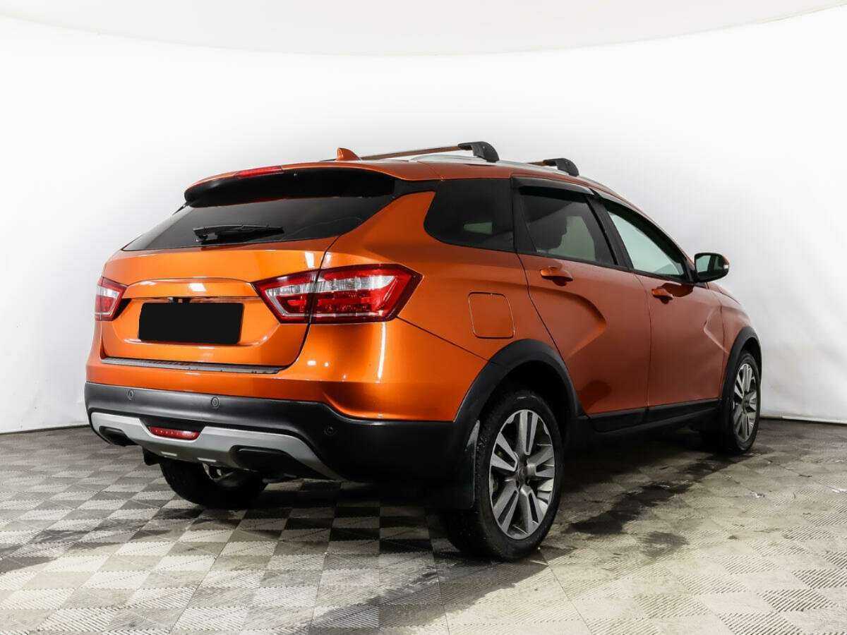Lada (ВАЗ) Vesta SW Cross, 2020 Фото №4