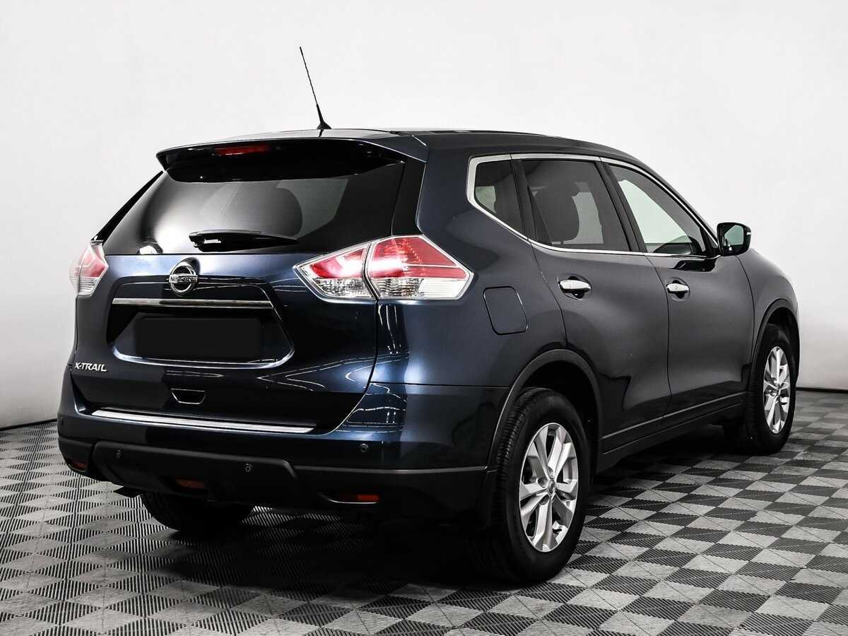 Nissan X-Trail, 2016 Фото №5
