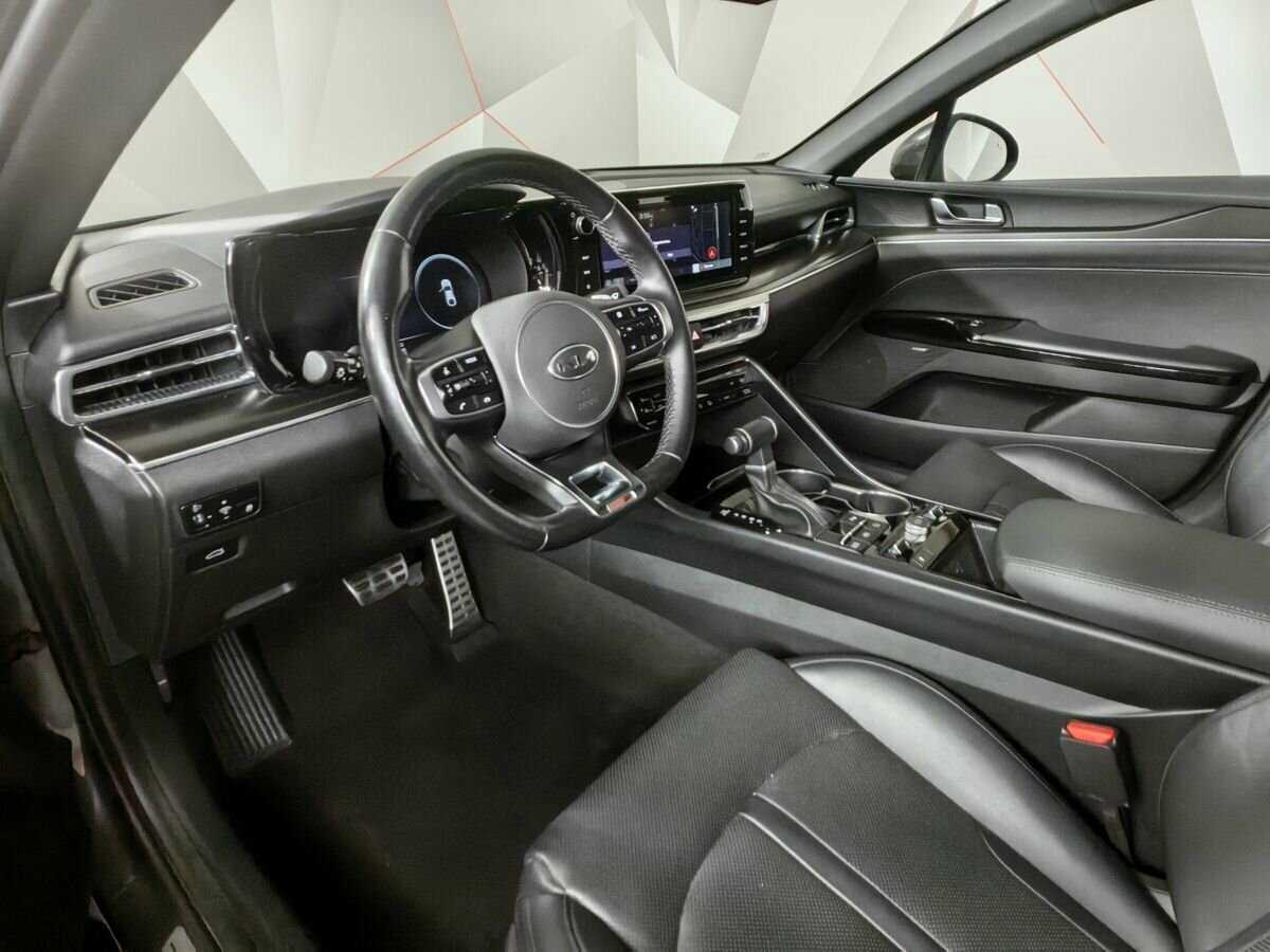 Kia K5, 2020 Фото №14