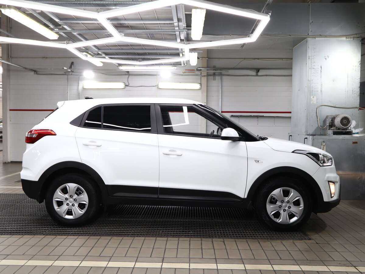 Hyundai Creta, 2018 Фото №12