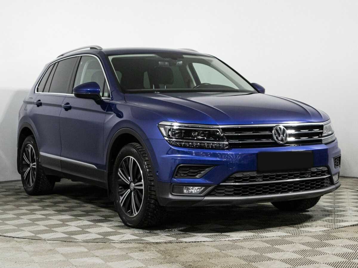 Volkswagen Tiguan, 2018 Фото №3