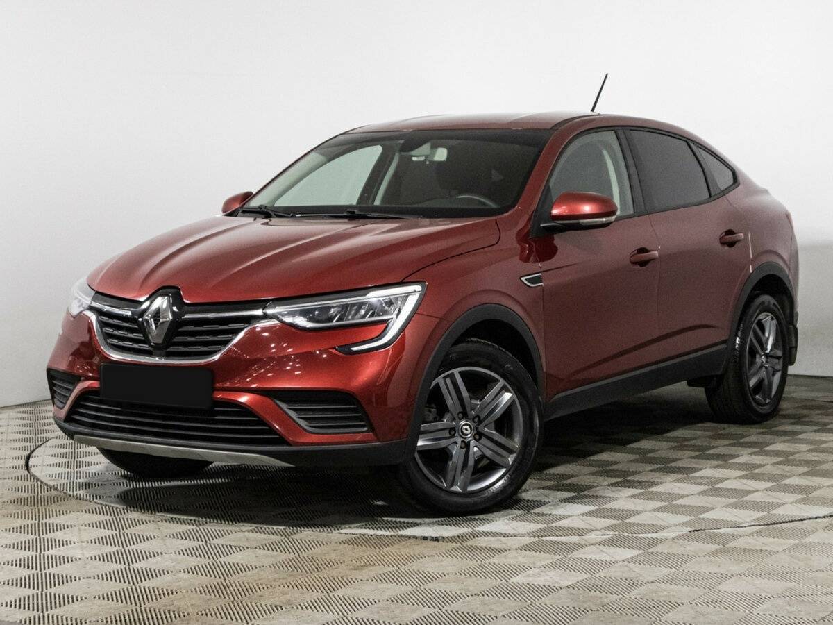 Renault Arkana, 2021 Фото №1