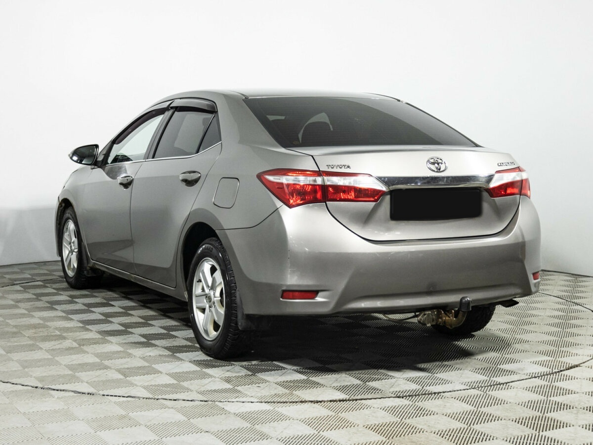 Toyota Corolla XI (E160, E170, E180), 2014 Фото №7
