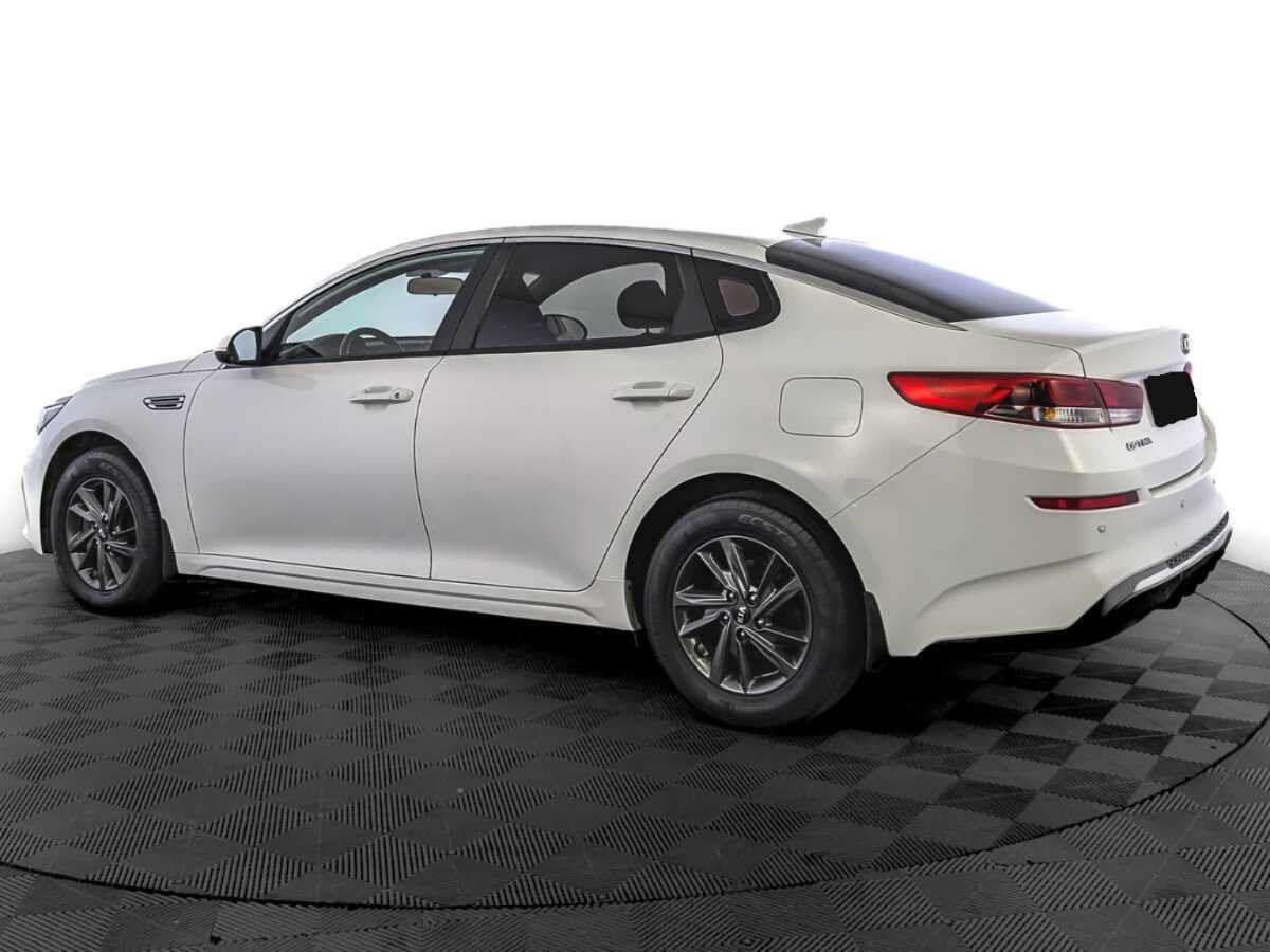 Kia Optima, 2019 Фото №7
