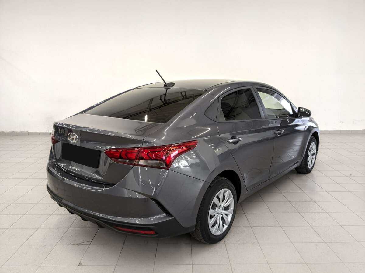 Hyundai Solaris, 2022 Фото №4