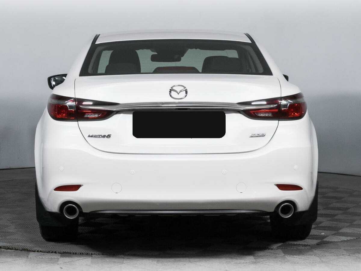 Mazda 6, 2018 Фото №6