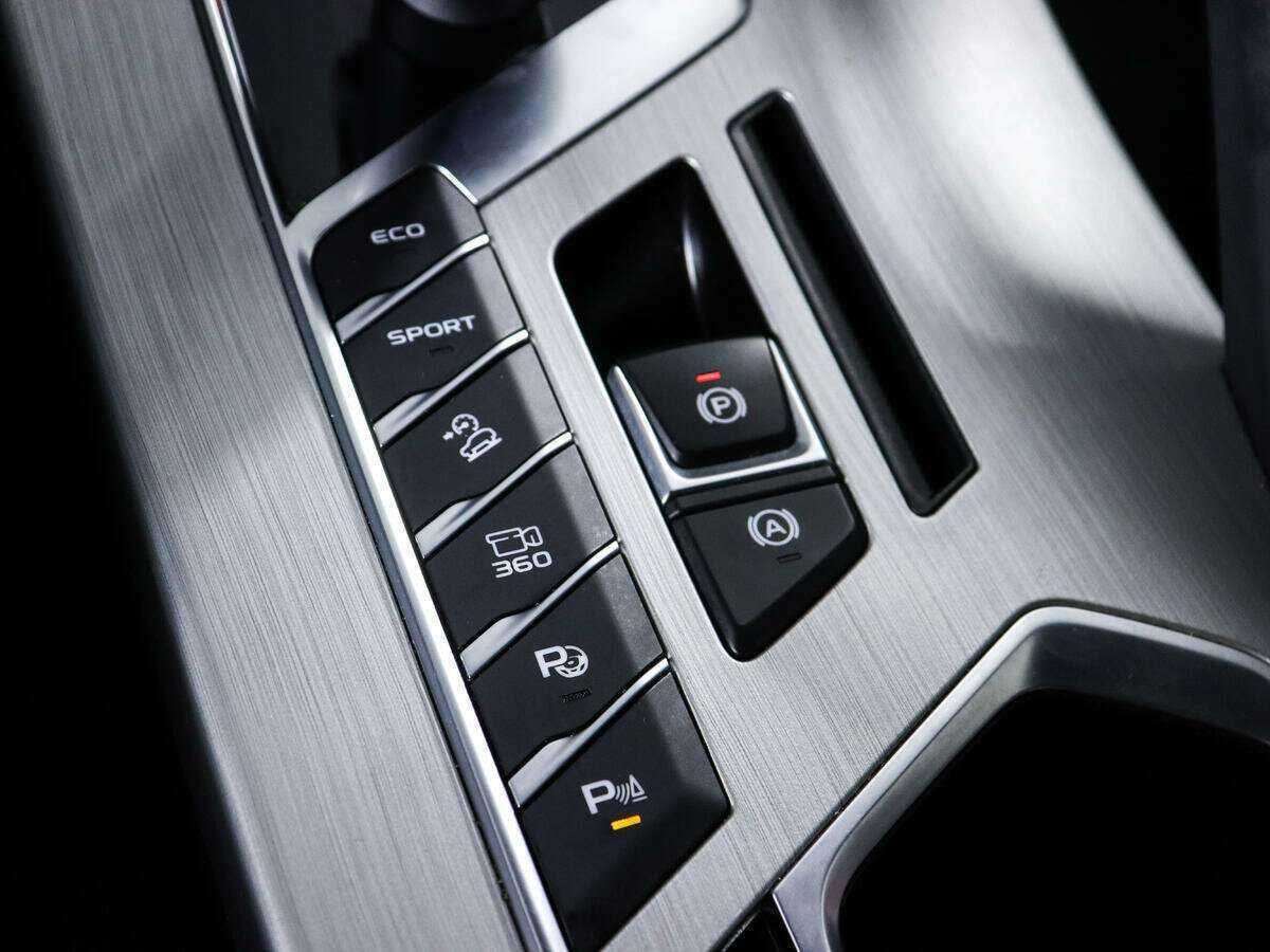 Geely Coolray, 2021 Фото №18