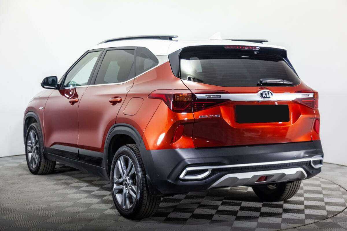 Kia Seltos, 2020 Фото №7