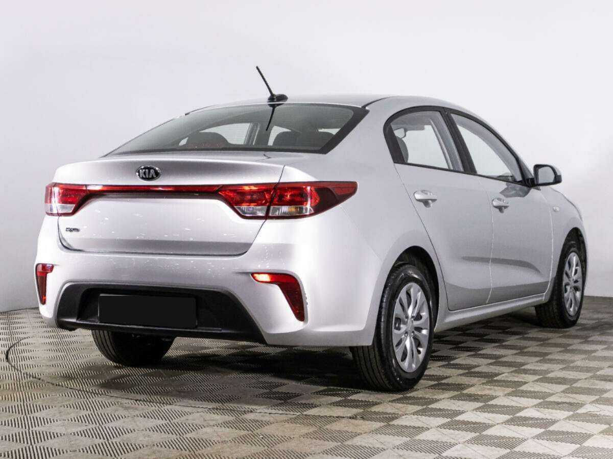 Kia Rio, 2020 Фото №5