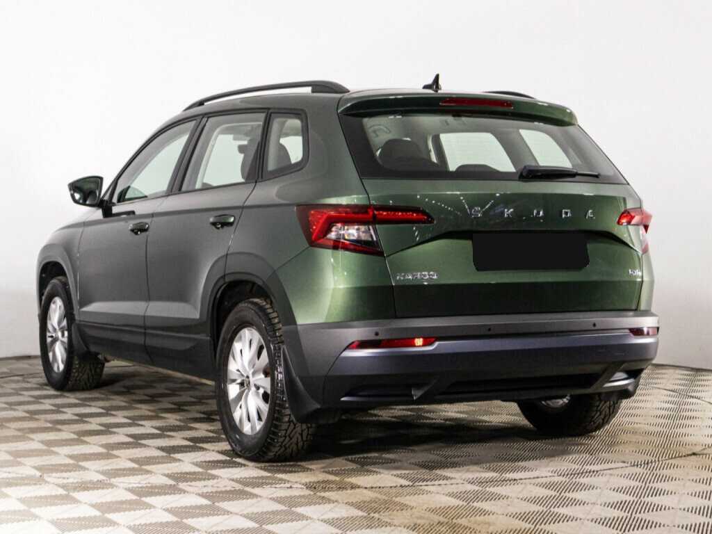 Skoda Karoq DSG6, 2020 Фото №7