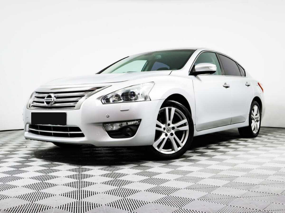 Nissan Teana, 2014 Фото №1