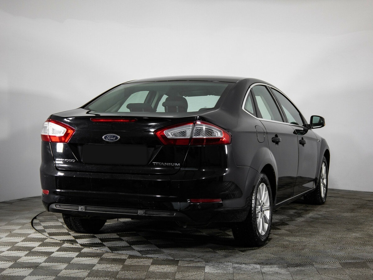 Ford Mondeo IV Рестайлинг, 2014 Фото №4