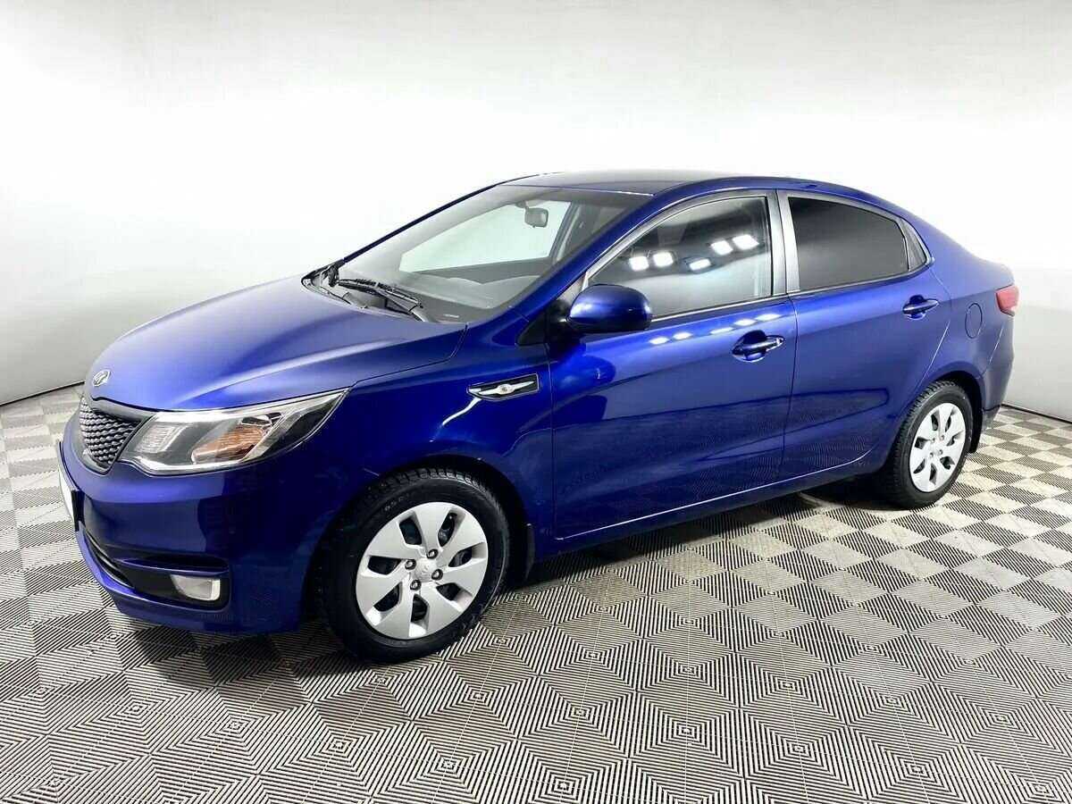 Kia Rio, 2015 Фото №2