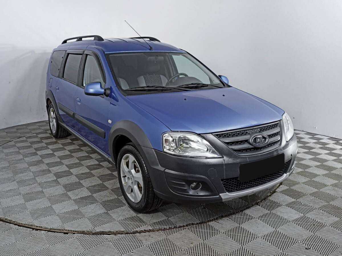 Lada (ВАЗ) Largus Cross, 2020 Фото №3