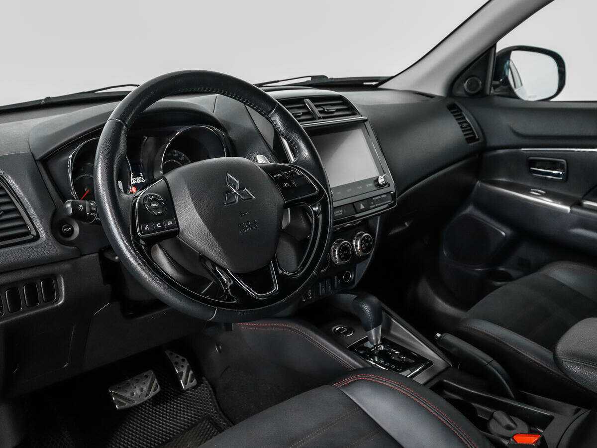 Mitsubishi ASX, 2021 Фото №9
