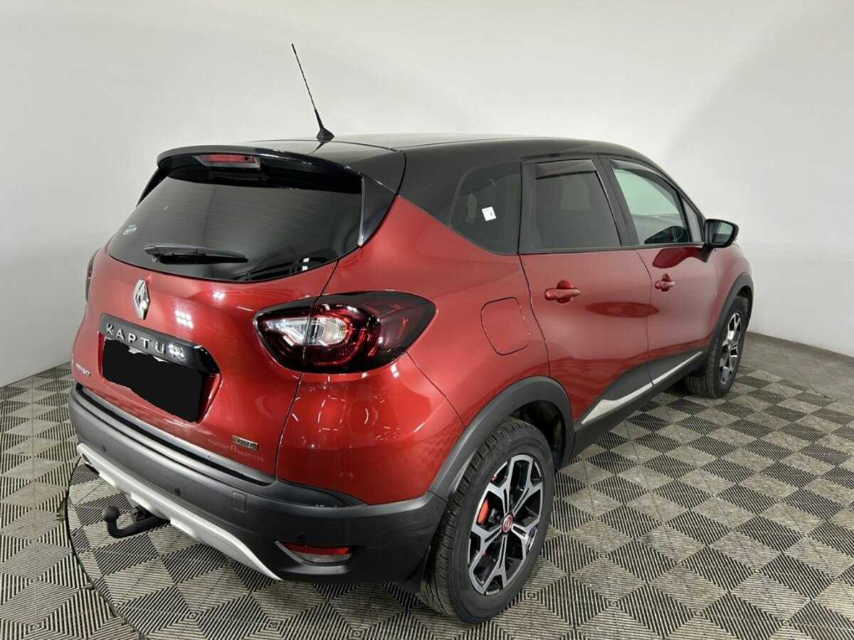 Renault Kaptur, 2018 Фото №5