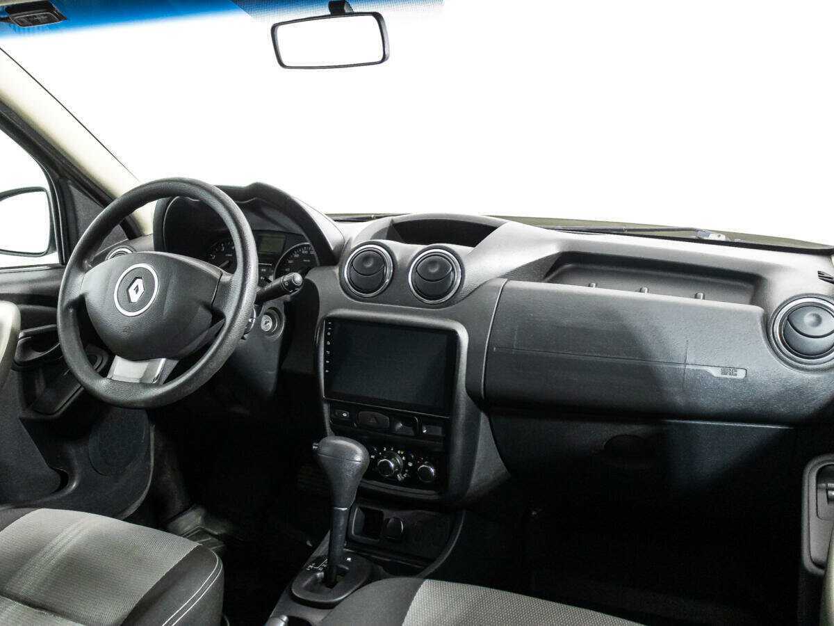 Renault Duster, 2015 Фото №9