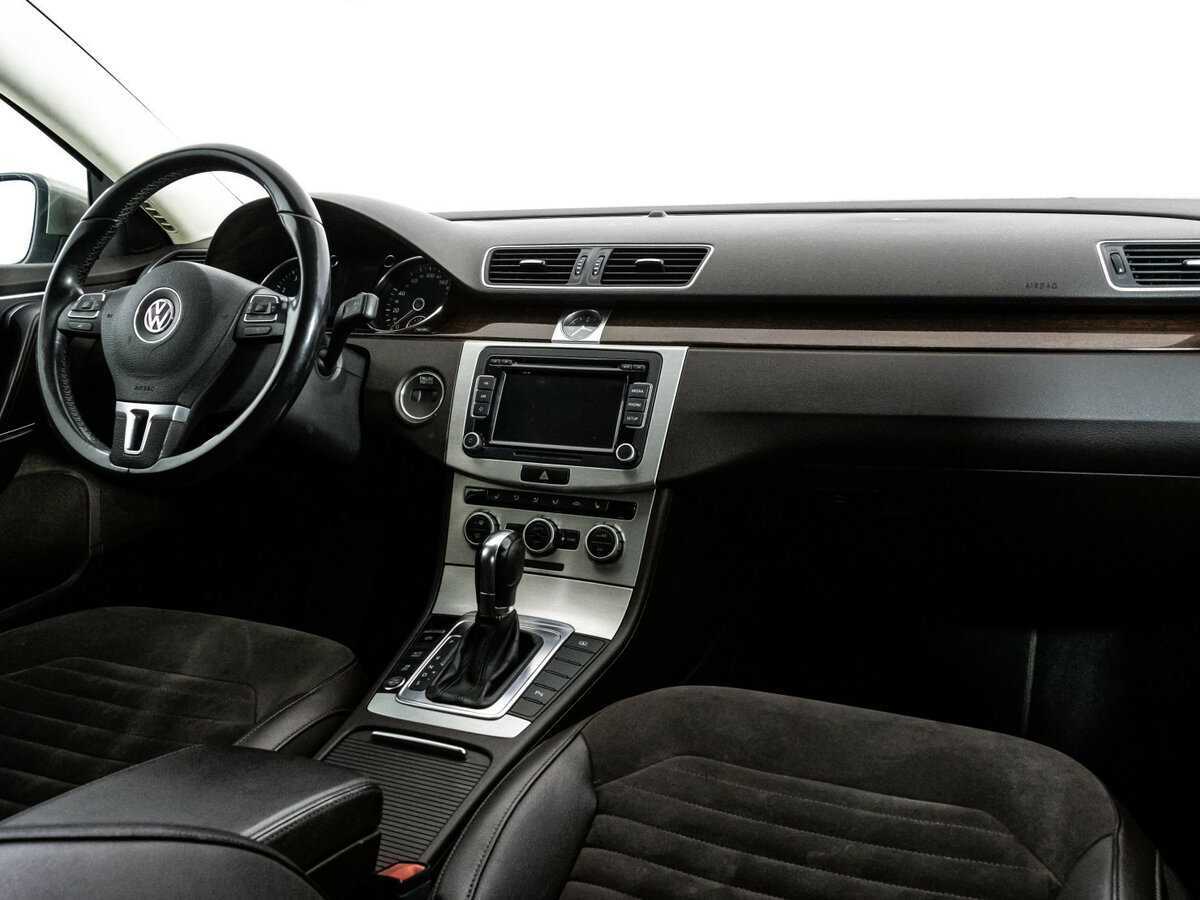 Volkswagen Passat, 2012 Фото №6