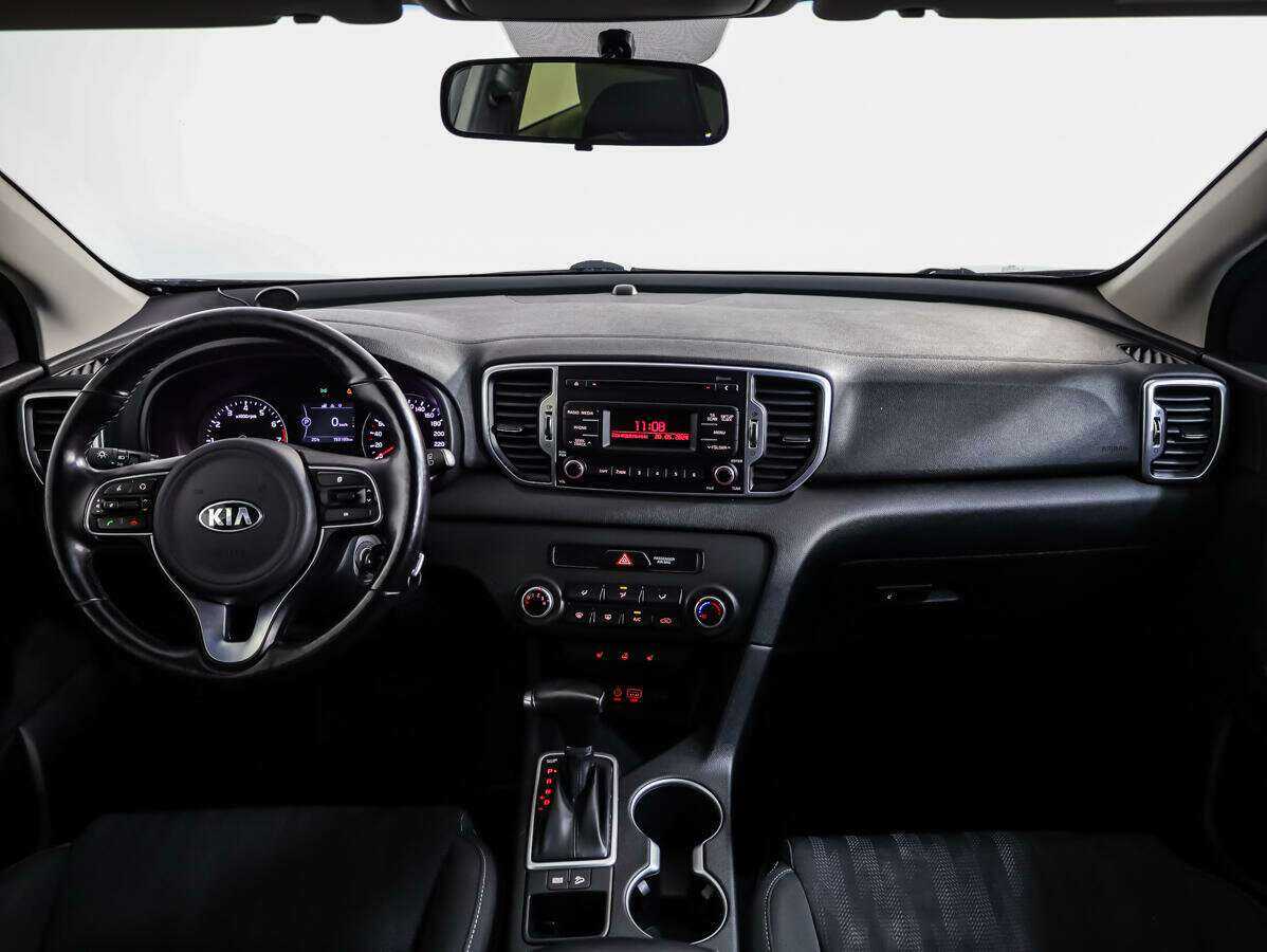 Kia Sportage, 2017 Фото №9