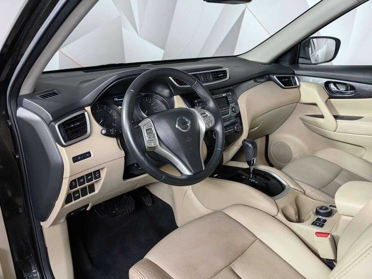 Nissan X-Trail, 2017 Фото №14