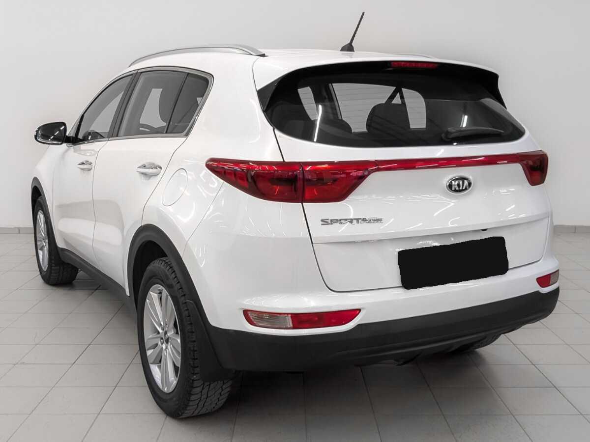 Kia Sportage, 2016 Фото №7