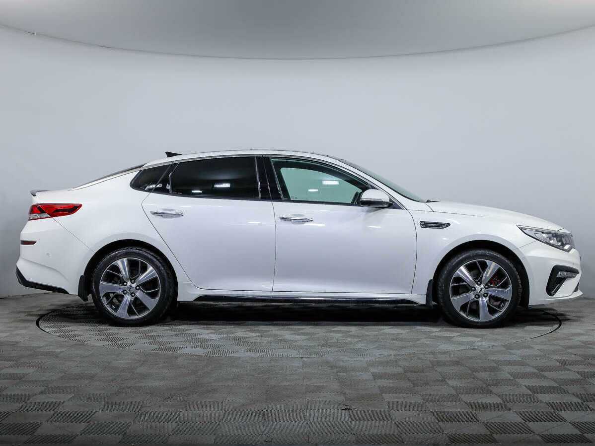 Kia Optima, 2019 Фото №3