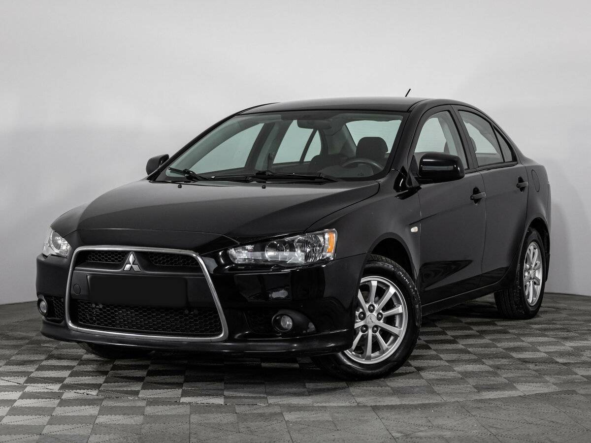 Mitsubishi Lancer X Рестайлинг, 2012 Фото №1
