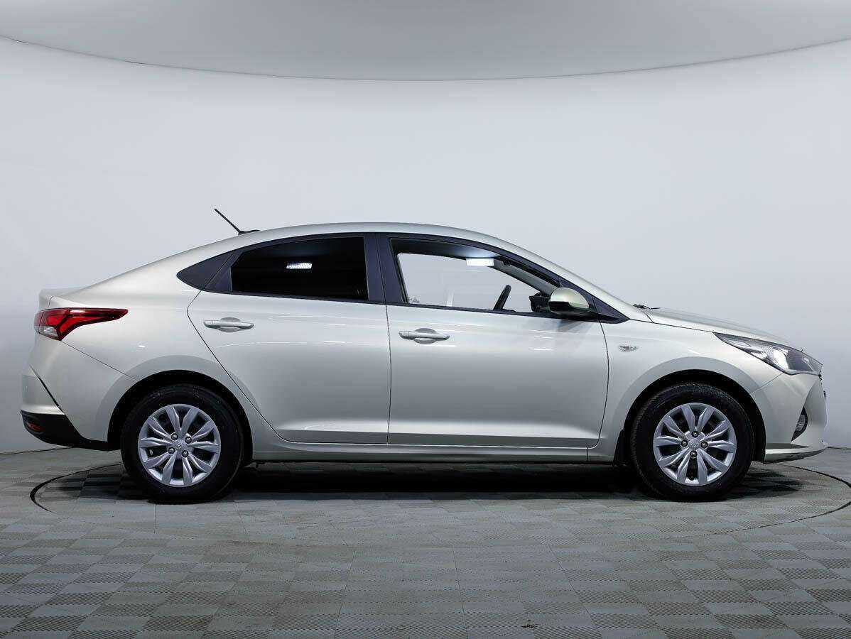 Hyundai Solaris, 2020 Фото №3