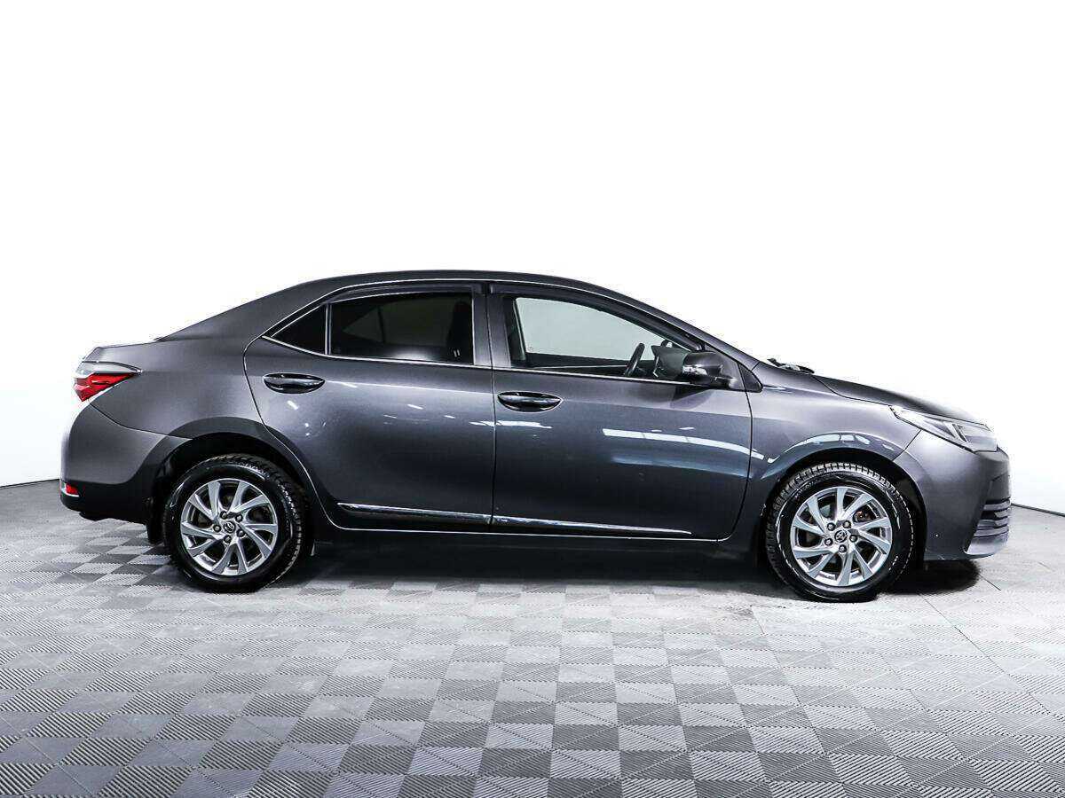 Toyota Corolla, 2016 Фото №4