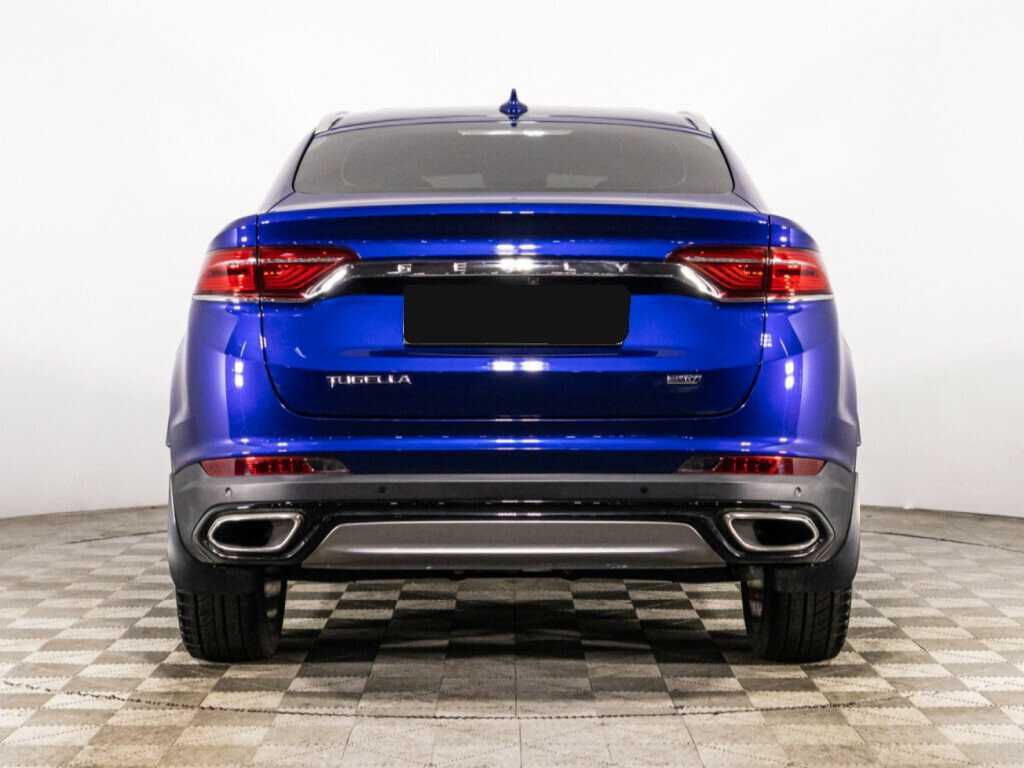 Geely Tugella, 2021 Фото №6