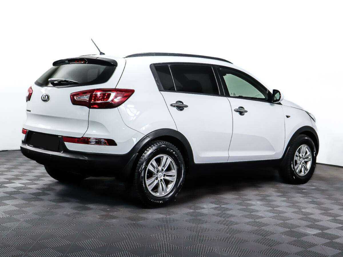 Kia Sportage, 2013 Фото №5