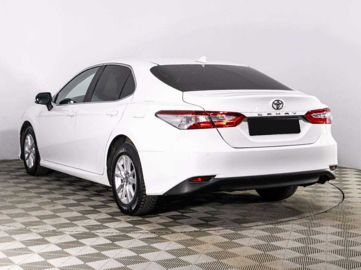 Toyota Camry, 2019 Фото №7