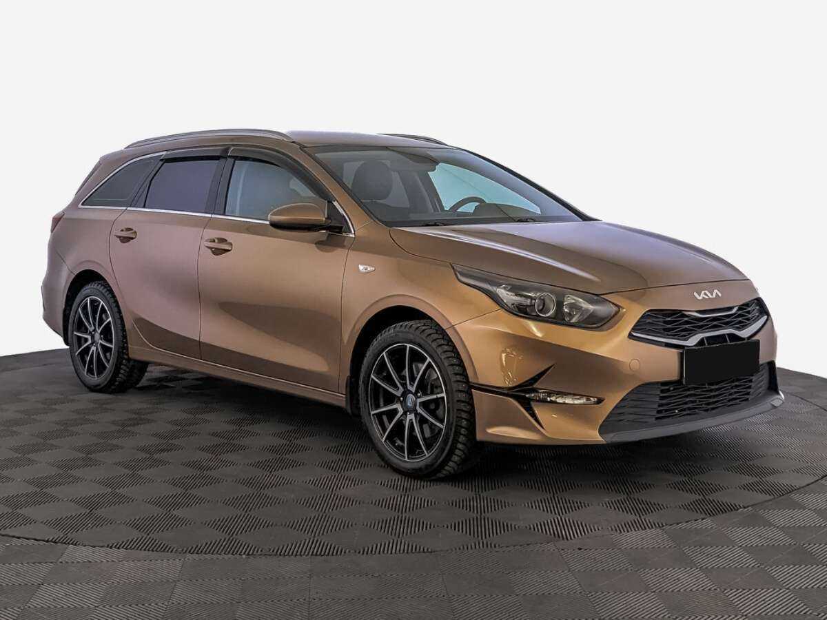 Kia Ceed, 2021 Фото №3