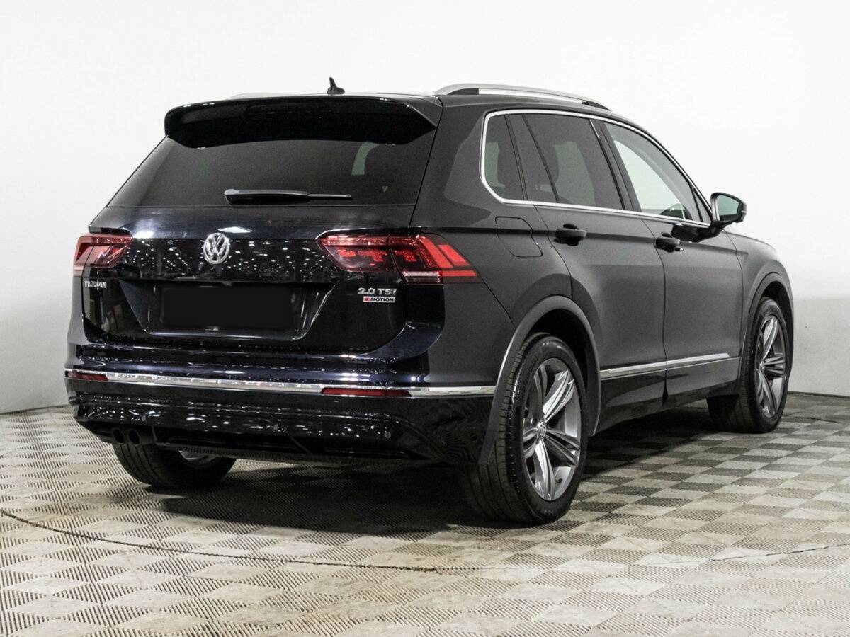 Volkswagen Tiguan, 2018 Фото №5
