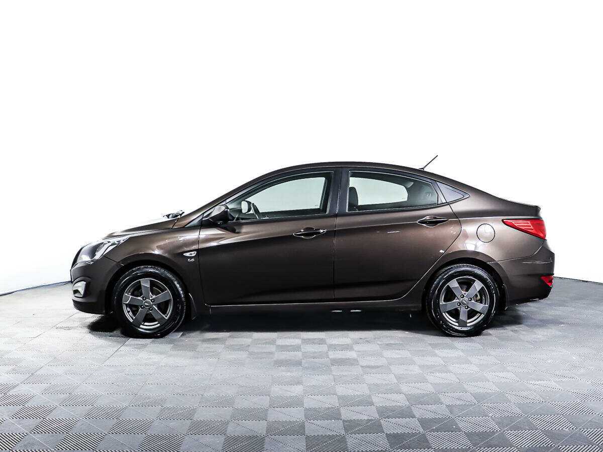 Hyundai Solaris, 2016 Фото №8