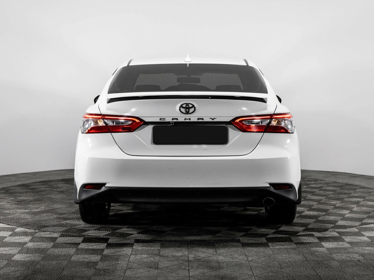 Toyota Camry VIII (XV70) Рестайлинг, 2021 Фото №5